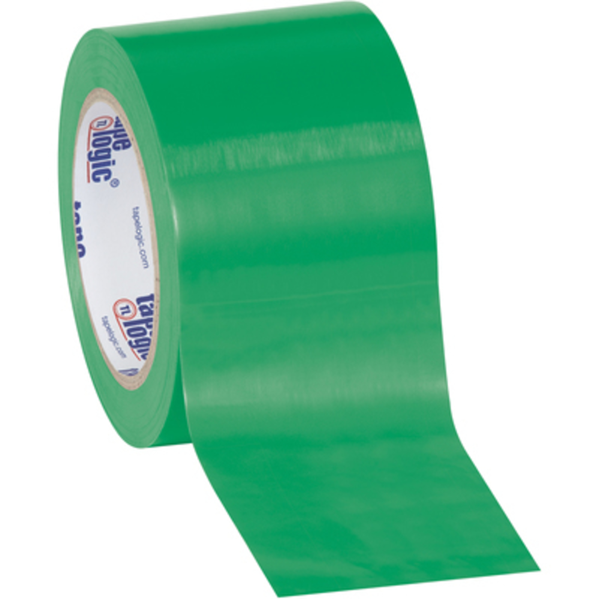 3in. x 36 yds. Gre Tape Log Sol Vin Saf Tape 16/CS, Model# T9336G